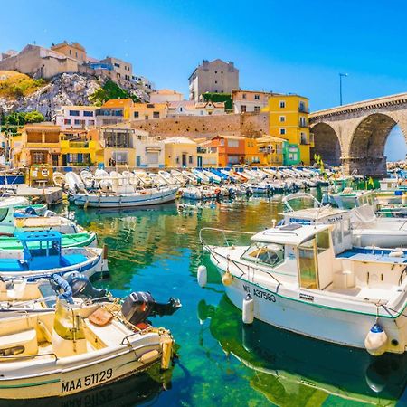 Vallon Des Auffes - Proche Mer มาร์กเซย ภายนอก รูปภาพ